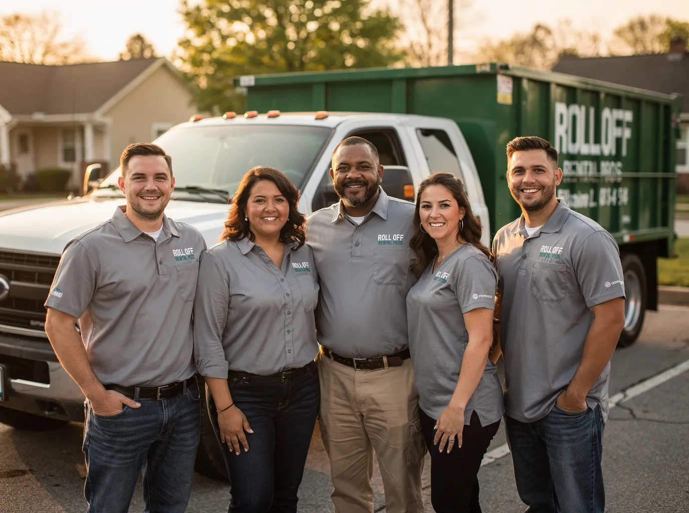 Roll Off Dumpster Rental company in Prairie Farm, WI